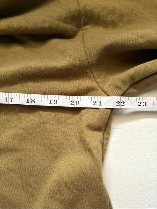 NEW- Large Take Pride
Graphic PEACE PROJECT
Olive Green long sleeve Top - Picture 12 of 12